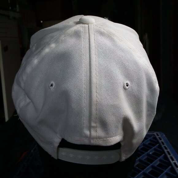 Deadstock Vintage Oldsmobile Scramble Golf Tournament Rope Snap Trucker Hat Cap - Picture 5 of 6